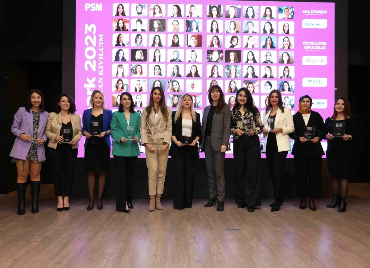 WSpark’23: Cumhuriyetin 100. yılında 100 kıvılcım onur listesinde - 23